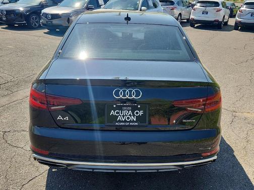 Brilliant Black 2019 Audi A4 2.0T Premium