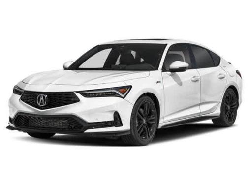 Platinum White Pearl 2026 Acura Integra A-Spec Technology