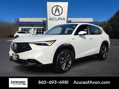 2025 Acura ADX A-Spec