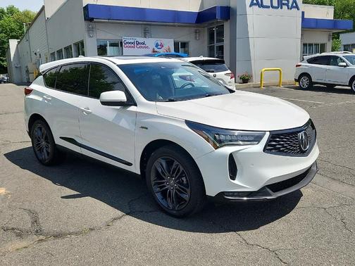 Platinum White Pearl 2023 Acura RDX A-Spec