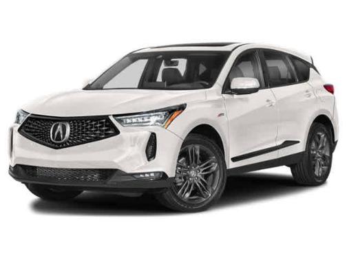 Platinum White Pearl 2023 Acura RDX A-Spec