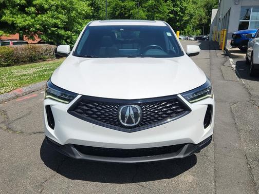 Platinum White Pearl 2023 Acura RDX A-Spec
