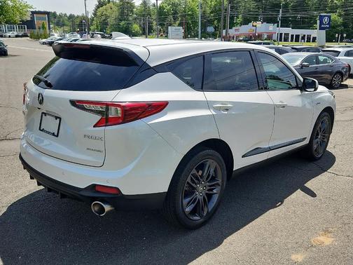Platinum White Pearl 2023 Acura RDX A-Spec
