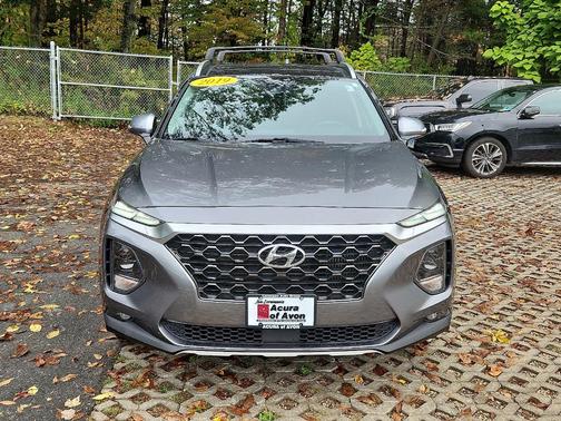 2019 Hyundai SANTA FE Limited