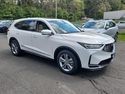 Platinum White Pearl 2026 Acura MDX Base