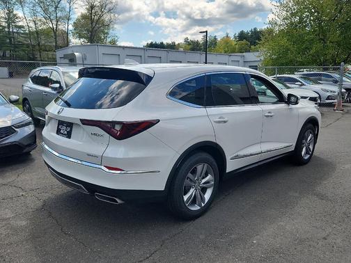 Platinum White Pearl 2026 Acura MDX Base