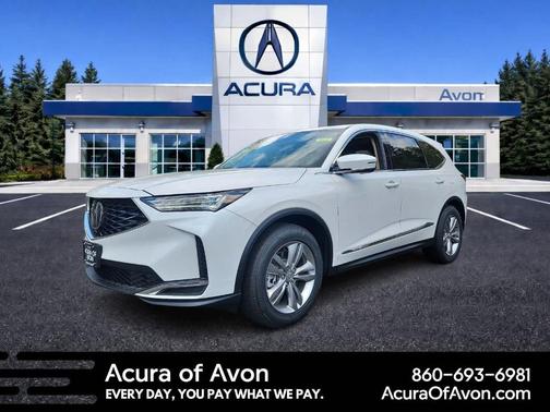 Platinum White Pearl 2026 Acura MDX Base