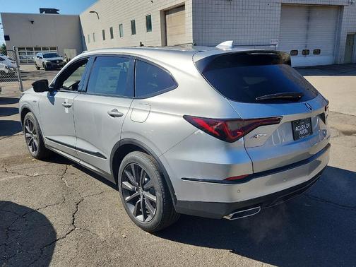 Solar Silver Metallic 2026 Acura MDX A-Spec