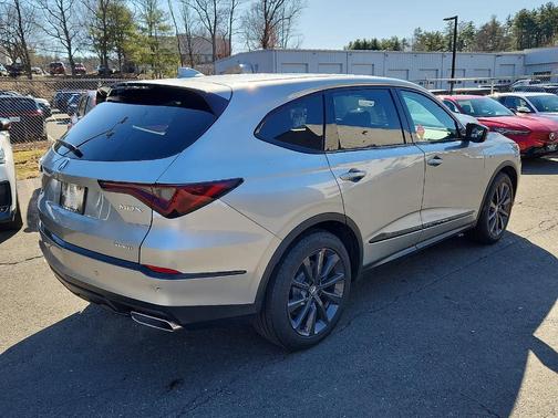 Solar Silver Metallic 2026 Acura MDX A-Spec