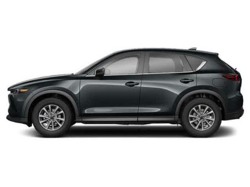 Polymetal Gray Metallic 2025 Mazda CX-5 2.5 S Carbon Edition
