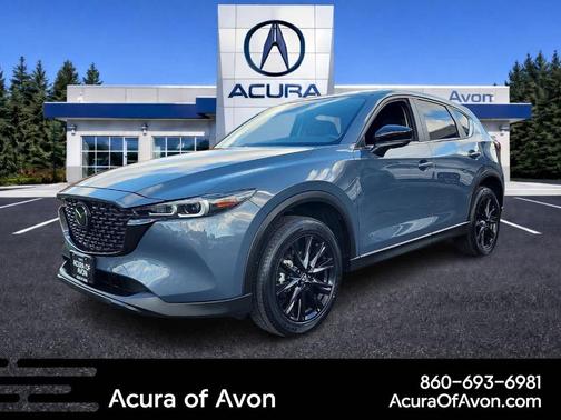 Polymetal Gray Metallic 2025 Mazda CX-5 2.5 S Carbon Edition