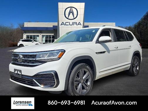 2022 Volkswagen Atlas 3.6 V6 SEL R-Line