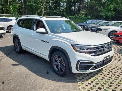 2022 Volkswagen Atlas 3.6 V6 SEL R-Line