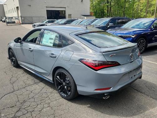Urban Gray Pearl 2026 Acura Integra w/A-Spec Package