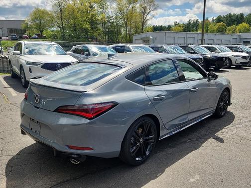 Urban Gray Pearl 2026 Acura Integra w/A-Spec Package