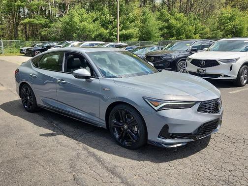 Urban Gray Pearl 2026 Acura Integra w/A-Spec Package
