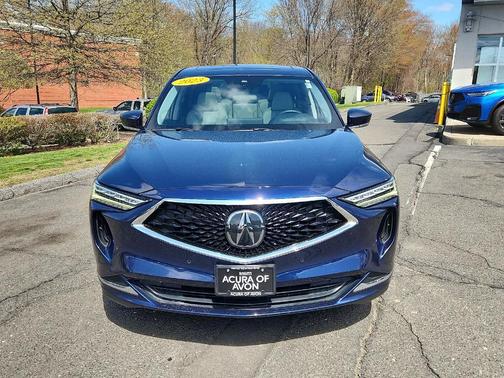 Fathom Blue Pearl 2023 Acura MDX Technology
