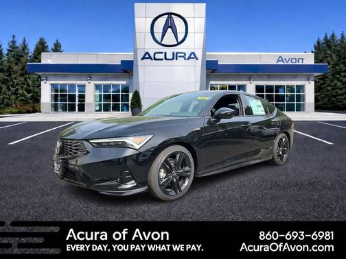 Majestic Black Pearl 2026 Acura Integra w/A-Spec Package