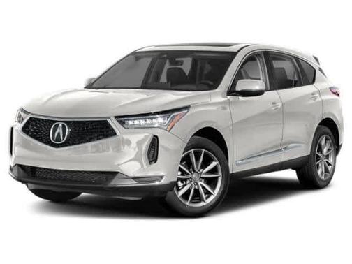 Platinum White Pearl 2023 Acura RDX Technology Package