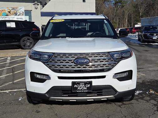 2022 Ford Explorer Limited