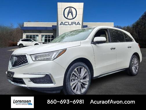 2018 Acura MDX 3.5L w/Technology Package