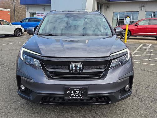 Modern Steel Metallic 2022 Honda Pilot Special Edition