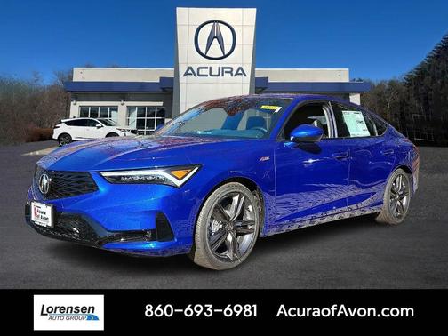 2025 Acura Integra w/A-Spec Package