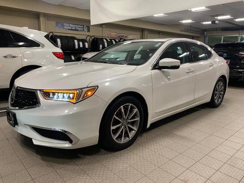 2020 Acura TLX Technology