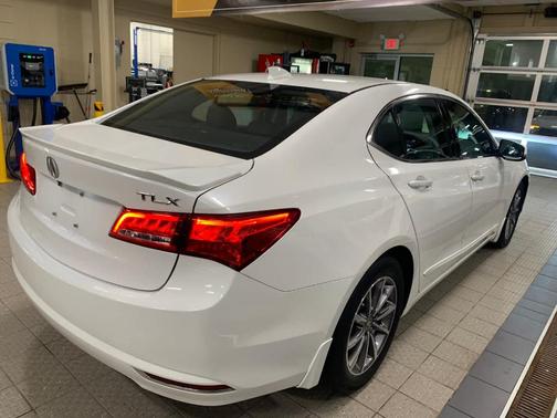 2020 Acura TLX Technology