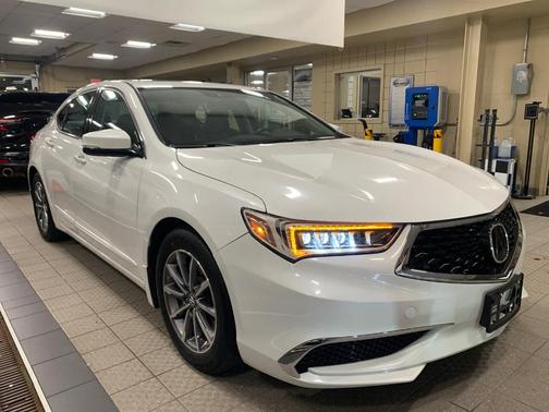 2020 Acura TLX Technology