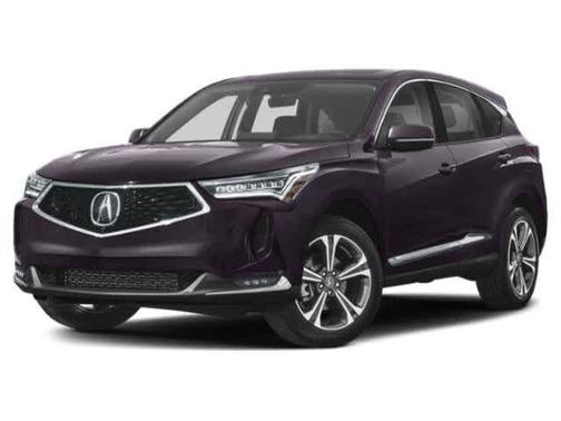 Platinum White Pearl 2023 Acura RDX Advance Package