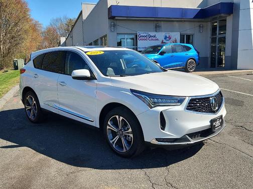 Platinum White Pearl 2023 Acura RDX Advance Package