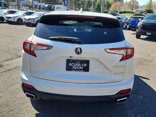 Platinum White Pearl 2023 Acura RDX Advance Package
