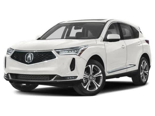Platinum White Pearl 2023 Acura RDX Advance Package