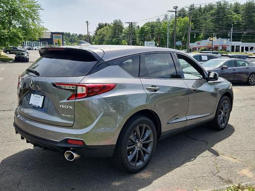 Liquid Carbon Metallic 2026 Acura RDX A-Spec PACKAGE