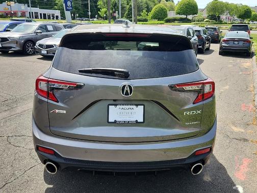 Liquid Carbon Metallic 2026 Acura RDX A-Spec PACKAGE