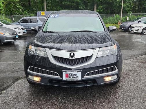 2012 Acura MDX 3.7L Technology