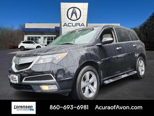 2012 Acura MDX 3.7L Technology