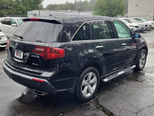 2012 Acura MDX 3.7L Technology