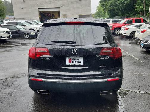 2012 Acura MDX 3.7L Technology