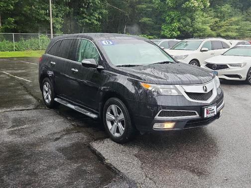 2012 Acura MDX 3.7L Technology