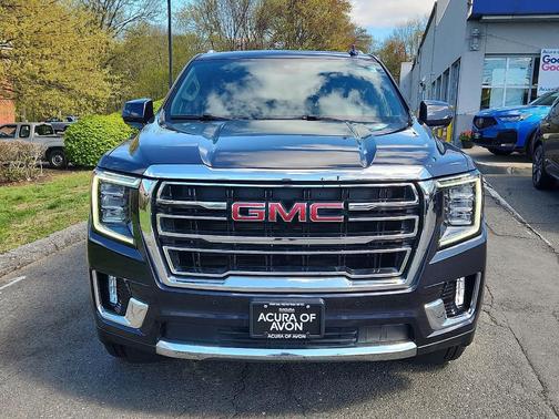 Titanium Rush Metallic 2024 GMC Yukon SLT