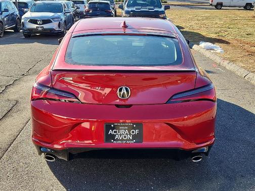 2025 Acura Integra w/A-Spec Package