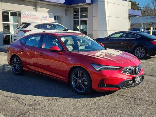 2025 Acura Integra w/A-Spec Package