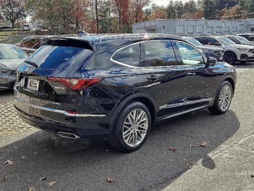 Majestic Black Pearl 2024 Acura MDX Advance