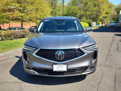 Liquid Carbon Metallic 2024 Acura MDX Technology