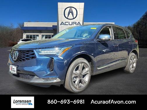 2025 Acura RDX Technology Package