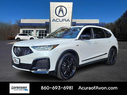 2025 Acura MDX A-Spec Advance