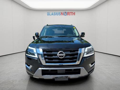 Super Black 2021 Nissan Armada SL 4WD