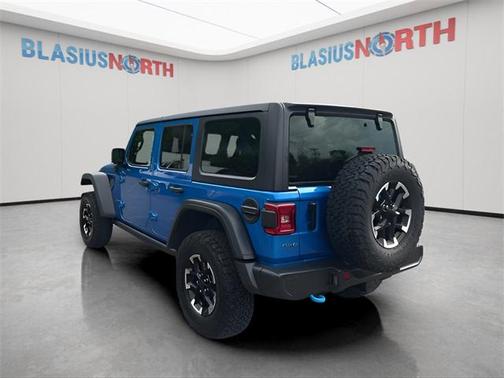 2024 Jeep Wrangler 4xe Rubicon